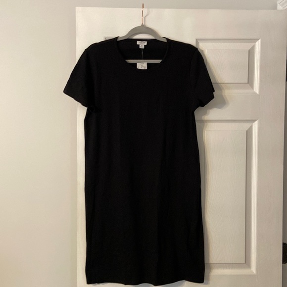 J. Crew Dresses & Skirts - J.Crew Black 100% Cotton Dress size M length 35” bust 36” brand new with tag